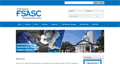 Desktop Screenshot of fsasc.org