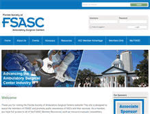 Tablet Screenshot of fsasc.org